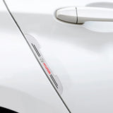 4pcs Hyundai Car Door Bumper Strip Anti-collision Protection Sticker