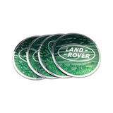 4pcs/set 56mm Land Rover Range Rover Car Wheel Center Hub Sticker Decal
