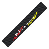 130x21cm Nissan Nismo Car Front Trunk Windshield Sunshade Sticker Decal