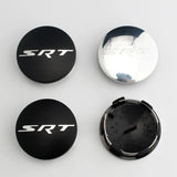 63mm Dodge SRT Logo Car Wheel Hub Center Caps Covers