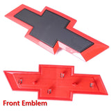 29.5x8.7cm Chevrolet Silverado Car Front Hood Emblem Badge Auto Rear Sticker Decal