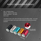 4pcs/set Dodge Viper Car Wheel Tire Valve Stem Caps Air Covers