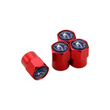 4pcs/set Subaru Car Air Valve Stem Cap Auto Tyre Valve Covers