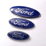 14.5x5.6cm 22.7x8.6cm Ford Car LED Light Front Rear Emblem Badge
