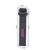 Subaru STI Carbon Fiber Car Front Bumper Trailer Belt Towing Rope