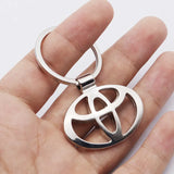 Toyota Metal Car Keychain Pendant