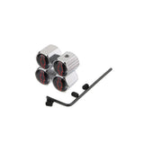 4pcs/set Chevrolet Corvette SS Anti-Theft Car Air Valve Stem Cap Auto Tyre Valve Covers