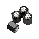 4pcs/set Suzuki Car Air Valve Stem Cap Auto Tyre Valve Covers
