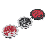 Jeep Performance PARTS Metal Car Rear Sticker Auto Body Fender Side Emblem Badge