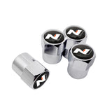 4pcs/set Hyundai Car Air Valve Stem Cap Auto Tyre Valve Covers