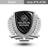 Buick Metal Diamond Car Rear Sticker Trunk Emblem Badge Decal