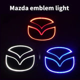 Mazda Car LED Light Front Rear Emblem Badge