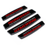 Mazda Car Door Protection Sticker Anti-Scratch Decal Bumper Strip