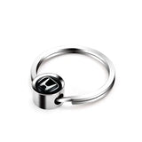 Honda Metal Car Keychain Key Rings Holder Pendant
