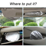 Citroen Car Front Window Windshield Sunshade Protector Cover