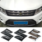Suzuki Swift SX4 New Alto Vitara Alivio S-cross ABS Car Front Grille Eemblem Badge Rear Sticker Decal