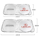 Lexus Car Front Window Windshield Sunshade Protector Cover
