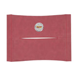 Cadillac Suede Car Seat Back Tissue Box Napkin Holder Storage Bag