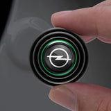 4pcs/set Opel Car Door Shock Stickers Luminous Absorber Decal