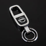 Nissan Metal Men Car Keyring Key Chain