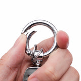 Nissan PU Leather Car Logo Keychain