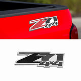 Chevrolet Z71 4X4 Logo Metal Car Rear Sticker Decal Trunk Emblem Badge