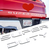 Ford Super Duty Logo Car Trunk Sticker Decal Emblem Badge