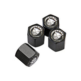 4pcs/set Jaguar Car Air Valve Stem Cap Auto Tyre Valve Covers