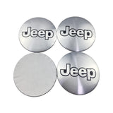 4pcs/set 56mm Jeep Car Wheel Center Hub Sticker Decal