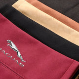 Jaguar Suede Car Tissue Box Holder Seat Back Hanging Napkin Storage Bag