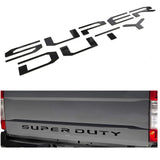 Ford Super Duty Logo Car Trunk Sticker Decal Emblem Badge