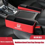 Car Gap Leak-proof Storage Box for Accord CRV HRV Jazz Pilot Civic City Insight Odyssey FIT Sundries Organizer Accessories