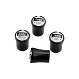 4pcs/set Jeep Logo Car Air Valve Stem Caps Auto Tyre Valve Covers