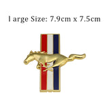Ford Mustang Metal Car Rear Sticker Trunk Emblem Badge Decal