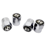 4pcs/set Hyundai Car Air Valve Stem Cap Auto Tyre Valve Covers