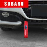 Subaru Nylon Car Front Bumper Trailer Belt Towing Rope