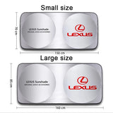 Lexus Car Front Window Windshield Sunshade Protector Cover