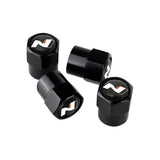 4pcs/set Hyundai Car Air Valve Stem Cap Auto Tyre Valve Covers