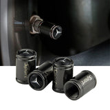 Mercedes Benz AMG Sport Car Wheel Tire Valve Caps