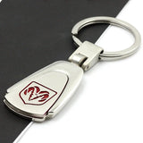 Dodge Metal Car Keychain Key Ring Pendant