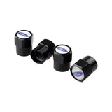 4pcs/set Ford Mustang Car Air Valve Stem Cap Auto Tyre Valve Covers
