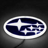 14x7.3cm Subaru Car LED Light Front Rear Emblem Badge