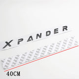 Mitsubishi Xpander ABS Car Rear Sticker Decal Emblem Badge