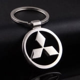 Mitsubishi Metal Car Keychain Pendant