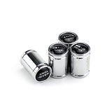 4pcs Land Rover Range Rover Logo Car Tire Valve Caps