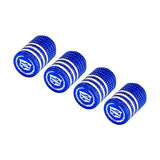 4pcs/set Cadillac Metal Car Wheel Tire Valve Stem Caps Covers