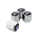 4pcs/set Ford Mustang Wolf Car Air Valve Stem Cap Auto Tyre Valve Covers