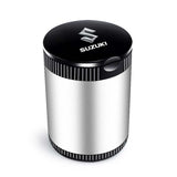 Suzuki Metal Car Ash Tray Auto Ashtray Cigarette Holder Box with LED Light