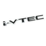 For City CB400 CB750 I-VTEC VFR800 Civic Accord Odyssey CRV SUV Spirior 3D Metal Car Sticker VTEC Logo Emblem Badge Decals