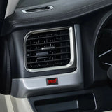 10pcs Subaru STI Epoxy Car Armrest Button Sticker